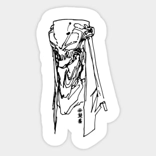 METAL HEAD: Ink Series 05 Sticker